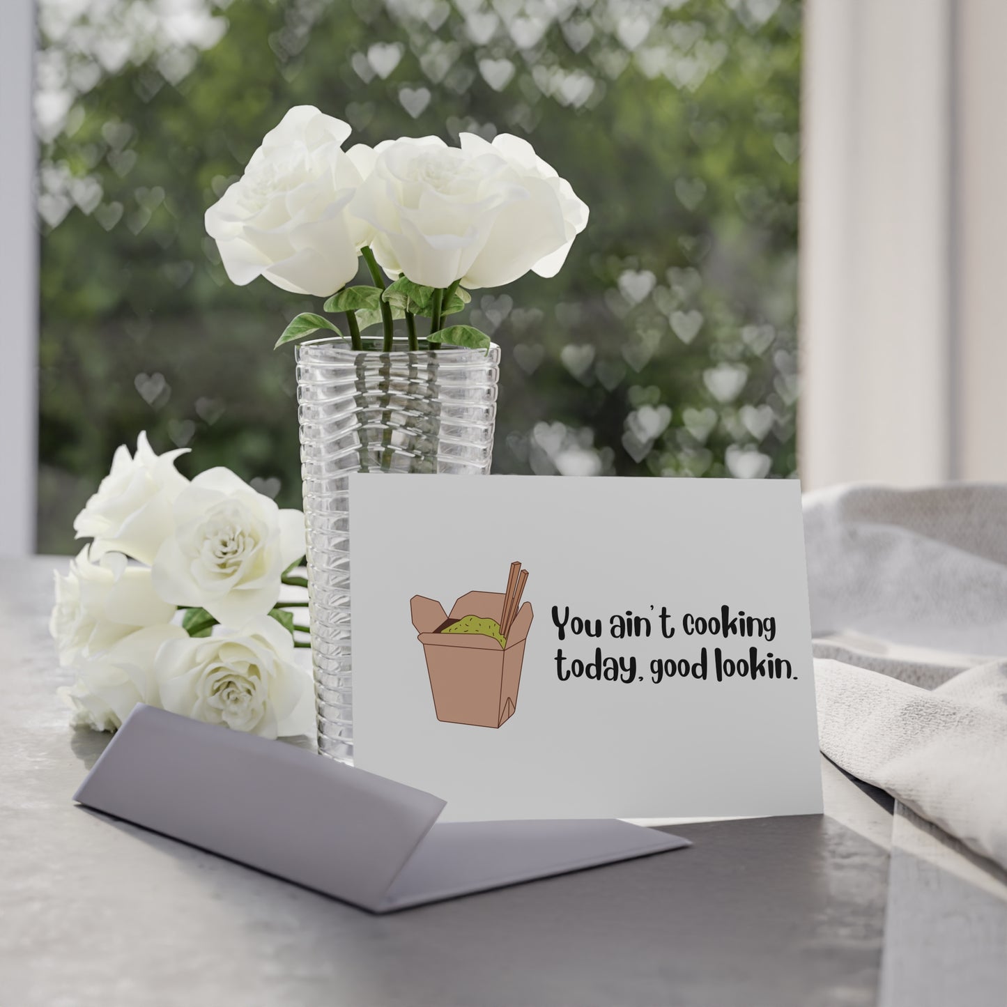 You Ain't Cooking Card/Print Personalised Item